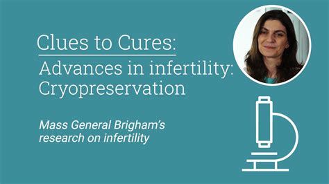 Clues To Cures Advances In Infertility Mass General Brigham Youtube