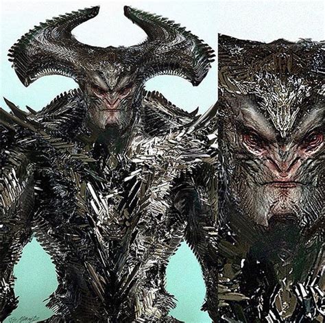 Lobo Da Estepe - Liga da Justiça | Revelada nova arte conceitual do vilão Lobo da Estepe ...