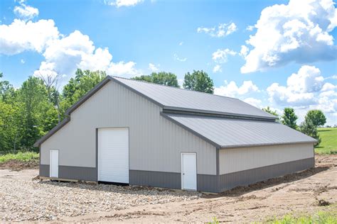 Amish Built Pole Barns by Yoder Barns: Generations of Quality