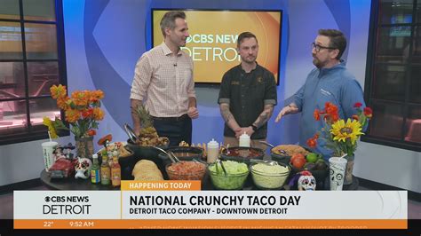 Celebrating National Crunchy Taco Day