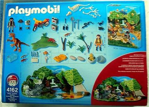 PLAYMOBIL 4162 DINOSAUR EXPEDITION ADVENT CALENDER (BRAND NEW) | eBay