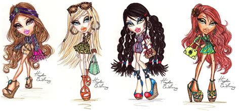 Hayden Williams Fashion Illustrations: Bratz ‘Style It!’ full ...