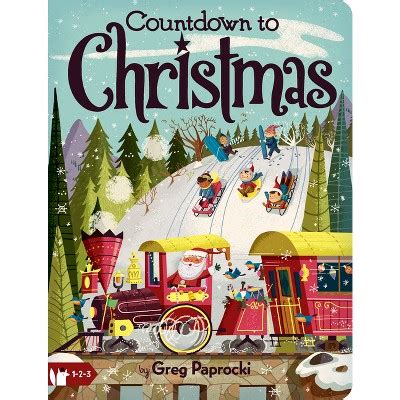 Countdown To Christmas - (board Book) : Target