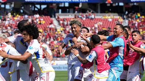 Venezuela Remonta Y Vence A Ecuador En La Copa Am Rica