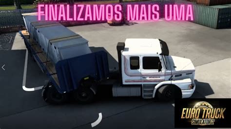 FINALIZAMOS MAIS UM CONTRATO EURO TRUCK SIMULATOR 2 YouTube