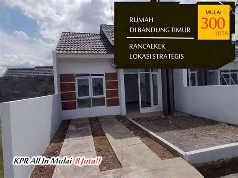 Rumah Rancaekek Di Bandung Timur Murah Strategis Dijual Co Id