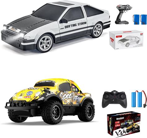 Amazon Desdoni Rc Car Rc Drift Car Scale Wd Ghz Km H