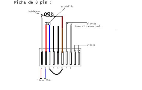 Motor Marca Sole Con Escobillas Yoreparo