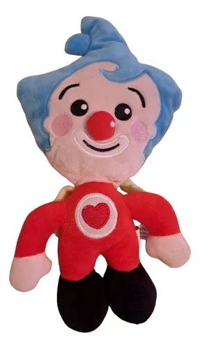 Payaso Plim Plim Muñeco De Peluche Lindisimo Y Único en venta en Tigre