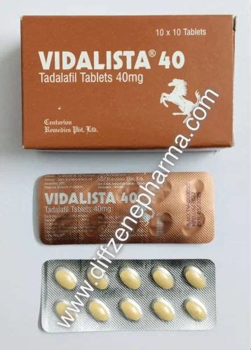 Tadalafil 40mg Tablets At Rs 100 Stripe Tadalafil Tablets In Surat