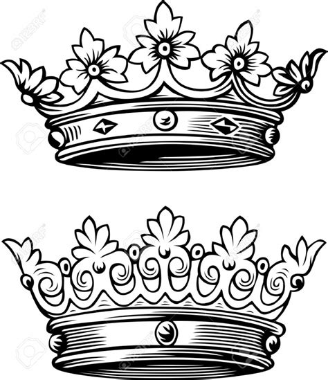 Simple Crown Drawing | Free download on ClipArtMag