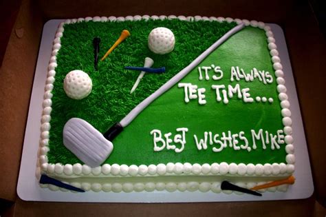 Golf Cake Golfcakes Retirementcakes Golf Themed Cakes Golf Birthday Cakes Birthday Sheet Cakes