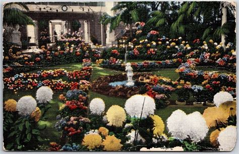 St Louis Missouri Chrysanthemum Display Jewel Box Forest Park