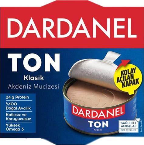 Dardanel Klasik Ton Balığı 150 gr Fiyatları Özellikleri ve Yorumları