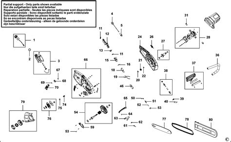 Hans Sauer Gmbh Ersatzteile Black Decker Cs Qs Type Kettensge Xx