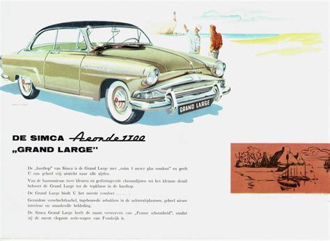 Simca Aronde 1300 Phil Seed S Virtual Car Museum