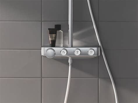 Grohe Colonne De Douche Avec Mitigeur Thermostatique Euphoria