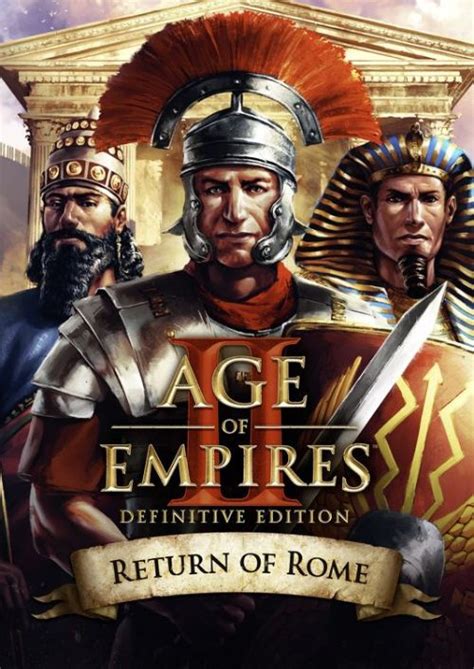 Age Of Empires Ii Definitive Edition Return Of Rome Dlc Pc Cdkeys