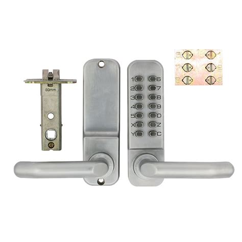 Popular Design Security Code Lock Mechanical Code Lock Digital