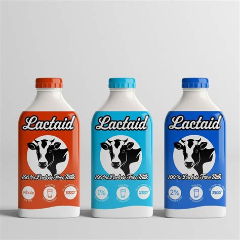 Lactaid Milk Packaging Design Inspiration Milk Packaging Packaging