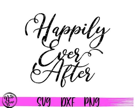 Happily Ever After Svg Wedding Party Svg Welcome Sign Svg Etsy