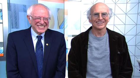 SHOCKING! Larry David & Bernie Sanders Related