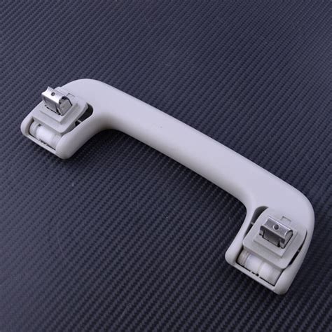 2X Front Right Left Gray Roof Grip Handle Grab Fit For Audi A4 S4 A5 S5