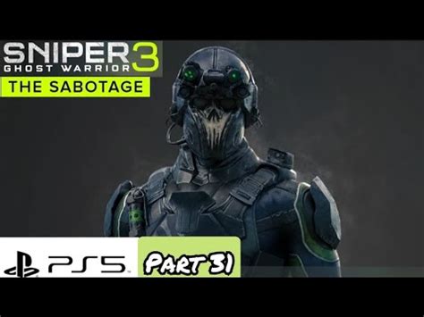 Sniper Ghost Warrior The Sabotage Gameplay Part Ps Youtube