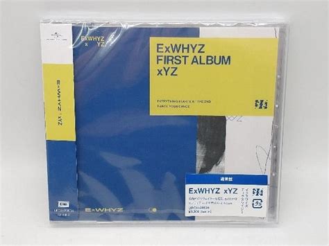 Yahooオークション 未開封品 Exwhyz Cd Xyz通常盤