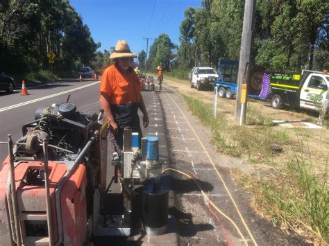 Kanangra Drive Gwandalan Nova Cut Concrete Sawing