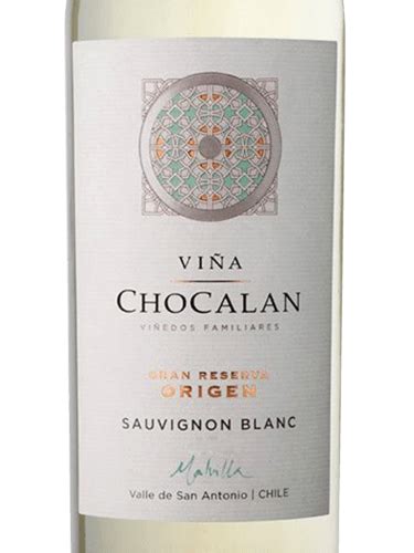 Viña Chocalán Origen Gran Reserva Sauvignon Blanc Vivino Canada