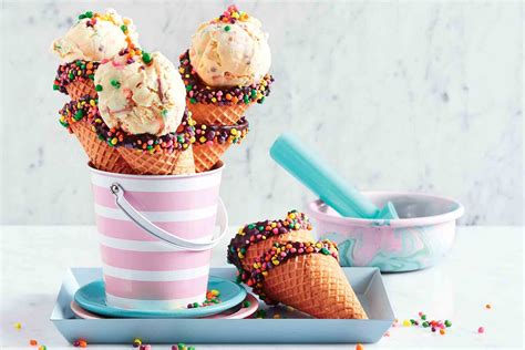 Rainbow Candy Ice Cream Recipe