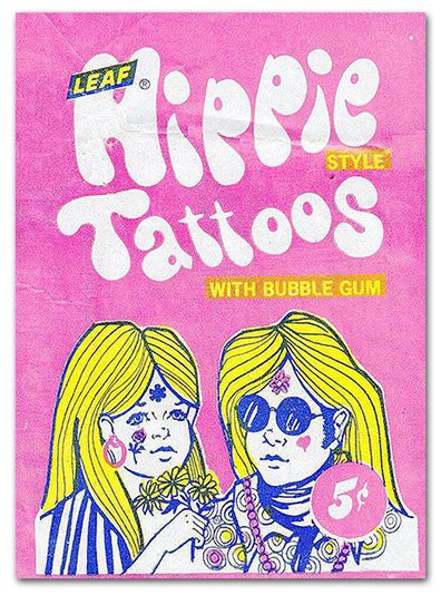 Hippie Style Tattoos Eric Hatheway