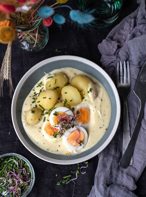 Eier in Senfsauce Senfeier Rezept S Küche