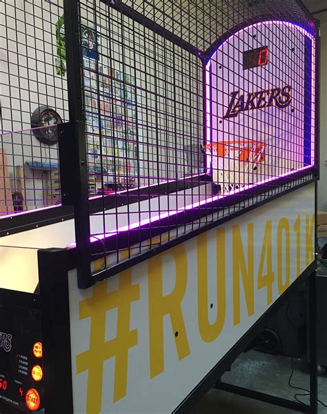 Nba Hoops Led Basketball Arcade Party Rental Los Angeles San Jose