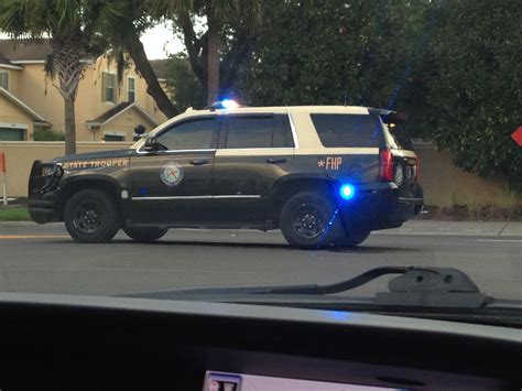 Florida Highway Patrol 2021 Chevrolet Tahoe Policevehicles