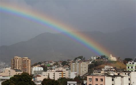 Leitores Fotografam Arco Ris Em Diferentes Pontos Do Rio Fotos Em Vc