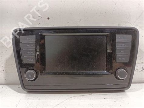 Display Monitor SKODA OCTAVIA III Combi 5E5 5E6 1 6 TDI 4774413 B