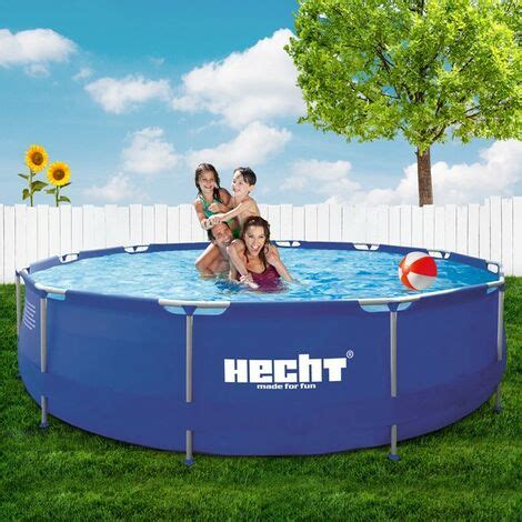 Hecht Bluesea Grande Piscine Tubulaire X Cm