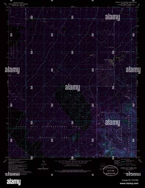 Mapas de tucson fotografías e imágenes de alta resolución Página 2