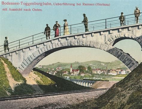 Bodensee Toggenburg Bahn Berf Hrung Bei Ramsen Um Acheter