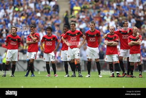 Soccer - Community Shield - Manchester United v Chelsea - Wembley ...