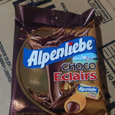 Jual Permen Alpenliebe Choco Eclairs 40 Butir 144 Gr Shopee Indonesia