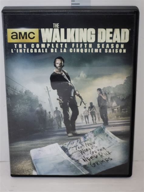 walking dead  complete  season dvd