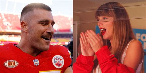 NFL Defends Coverage of Taylor Swift & Travis Kelce Relationship Amid ...