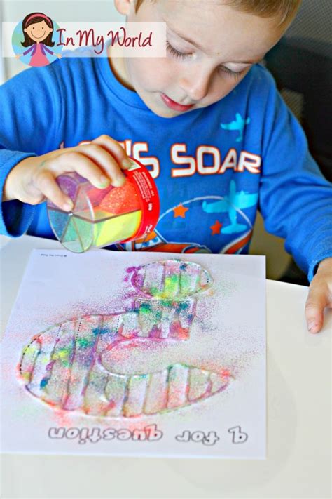 Preschool Letter Q - In My World