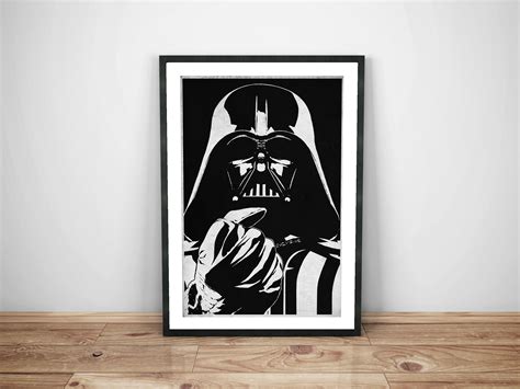 Star Wars Poster Star Wars Wall Art Star Wars Decor Star - Etsy