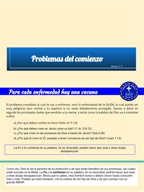 Crecimiento 1 Y 2 Pdf Oración Amor