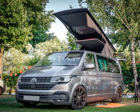 Horizon Sport Pop Top Roof Slimline Vw T5 T6 Transporter And Multiva — Kombilife Australia