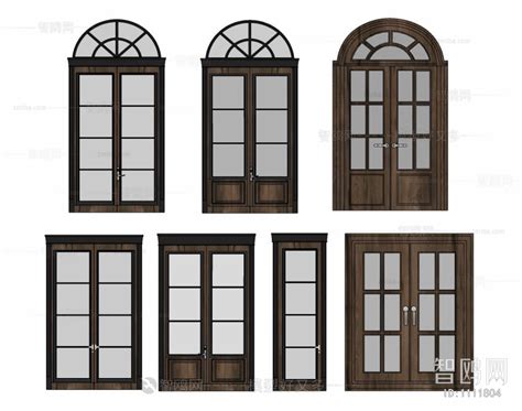 American Style Window Sketchup Model Download Model Id139188051 1miba